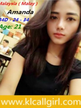 Escort in Kuala Lumpur - Angel - By KL Call Girl