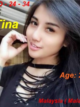 Tina - By KL Lucky Girl - Escort Nikki-Whatsapp For Bookings | Girl in Kuala Lumpur