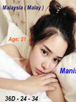 Escort in Kuala Lumpur - Manis - By KL City Girl