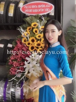 Escort in Kuala Lumpur - Ruby
